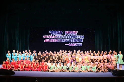 鑫文企新起航，金山区社会文化组织文艺汇演璀璨绽放