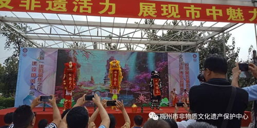 广东省组织多地市参加第五届中国非遗博览会，深化文化交流与传承